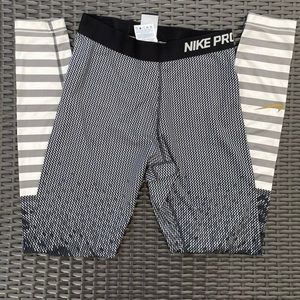 Nike Pro Dri-Fit Leggings | Vintage Design